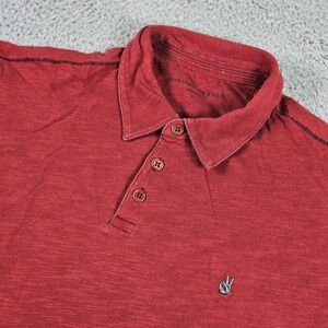 John Varvatos Red Polo Shirt